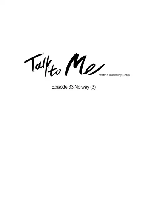 Talk To Me Ch.1-43