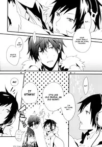 (SPARK5) [inumog (Fujino Marumo)] Psychedelic Pink Screen (Durarara!!) [English]