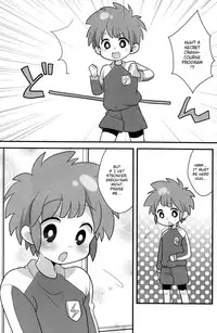 (Shota Scratch 11) [Picotama. (Hiroichi)] Lesson One! (Inazuma Eleven) [English] {Shotachan}