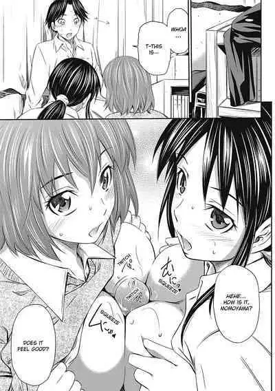 Momoiro Triangle | Peachy Triangle