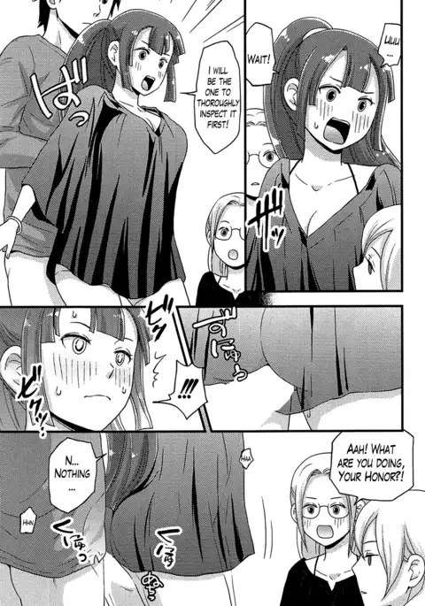 Onnajima - Harem Frontier Ch. 1-4