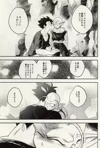 同じ星で生まれた (DRAGON BALL Z)