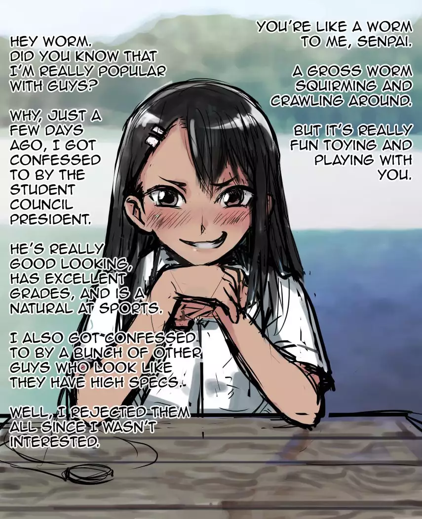 Nagatoro-san and Senpai