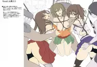 (C87) [Monaka Udon (Monikano)] Rokaku Hishokan Jinmon Chousho (Kantai Collection -KanColle-)