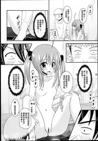 (C89) [valssu (Charu)] Roshutsu Shoujo Nikki 14 Satsume [Chinese] [流星汉化]