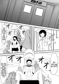 [Mikezoutei] Kami no Chinko o Motsu Shounen ~Kami no Chinko de Yaritai Houdai!~ [English] [N04H] (Gyaru Edition)