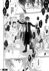 (C89) [Bloody Okojo (Mojyako, Caviar)] turnover (Sword Art Online) [Chinese] [沒有漢化]