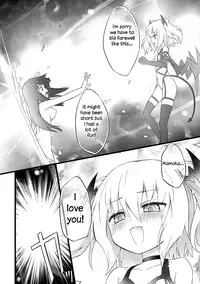 [Homura Subaru] Milky Succubus Lyli EX | Milky Succubus Lilly EX (Chichi Yuri Girls) [English] [Niconii] [Digital]