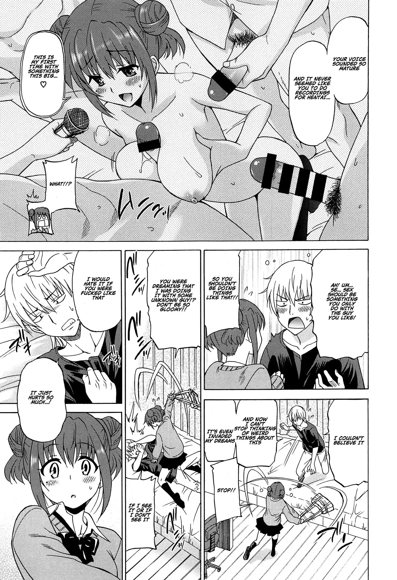 Wonderful Days ~17-nin no Shojo to Inu~ Ch. 1-2