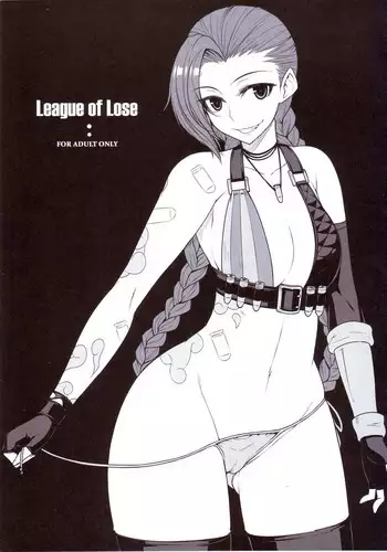 (C88) [Darabuchidou (Darabuchi)] LEAGUE OF LOSE (League of Legends) [English]