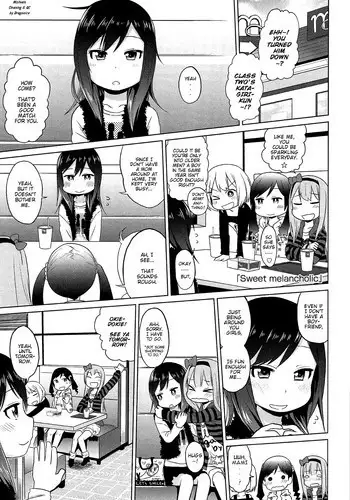 [Arekusa Mahone] Sweet melancholic (Sweet Milk Parfait) [English] [Mistvern]