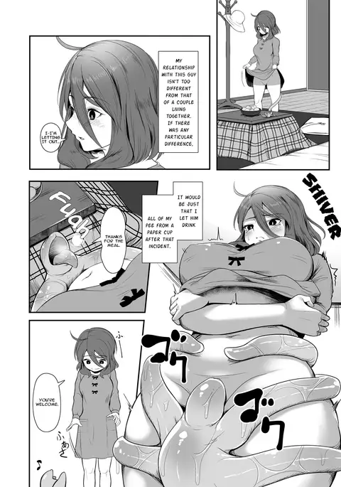 Igyo no Kimi to | A Tentacled Romance Ch. 1-3