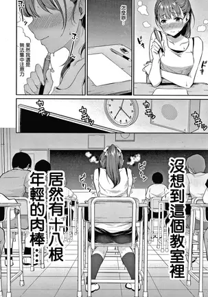 Shishunki no Obenkyou Ch.1-2