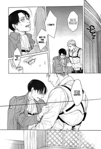 (SUPER24) [Syounen Kouraku (twoframe)] OMEGAVERSE MILK (Shingeki no Kyojin) [English] [humanitys sassiest]