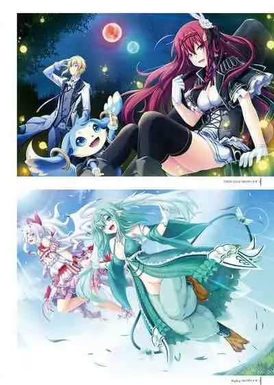 [Eushully] Kami No Rhapsody Perfect Guidebook