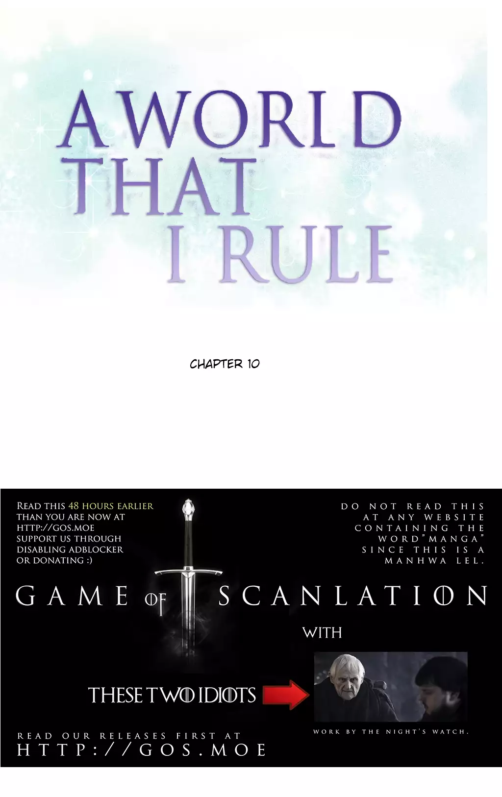 A World That I Rule Ch.01-16