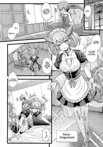 Dragon Maid no Yotogibanashi | Dragonmaid's Night Service