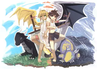 [Pixiv] Shota Elf Kanahito (3263669) BL