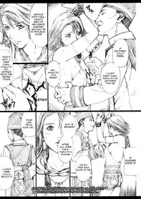 (C65) [M (Amano Ameno)] FFX-M (Final Fantasy X-2) [English] [rookie84]