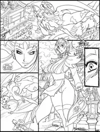 [Harry7mason] Midnight Pleasure (Vampire Savior, Samurai Spirits)