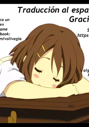 K-on! no Chou Eroi Hon ga Dekimashita