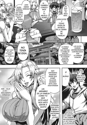 Elf Harem no mori to kozukuri