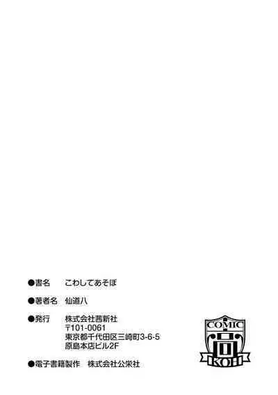 Kowashite Asobo + DLsite Gentei Chara Settei & Plot