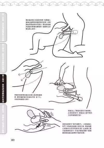 內部攻略！圖解陰道快感開發･高潮完全指南