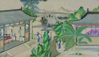 红楼梦 孙温(清)绘