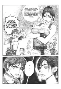 [Tsukasa Jun] Biocube (Resident Evil)[English][4dawgz]