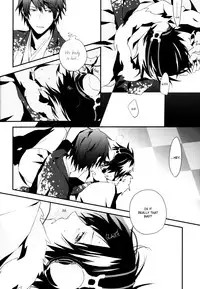 (SPARK5) [inumog (Fujino Marumo)] Psychedelic Pink Screen (Durarara!!) [English]