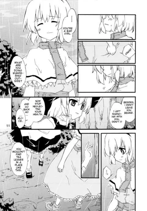 The Puppeteer and the White-Black Witch