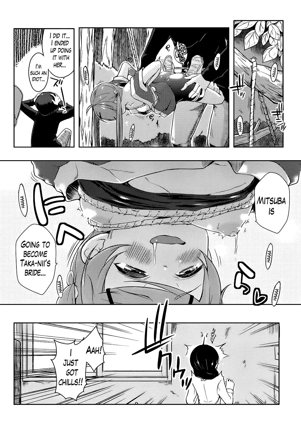 Ero Life Ch. 1-9 END