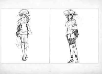 ALICESOFT ORION SCRIBBLES with CROQUIS ULTIMATE EDITION VOL.4 織音計画特別版 ラフ画集