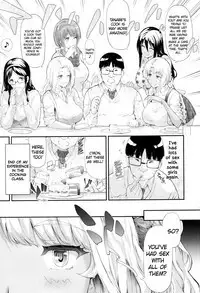 Gal Tomo Harem - The harem of gal's friend.