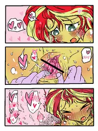 [Zat] しままんまんが (My Little Pony: Equestria Girls)