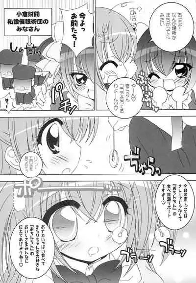 (SC37) [Furaipan Daimaou (Chouchin Ankou)] Aniero Mix. 006 (Kirarin Revolution)