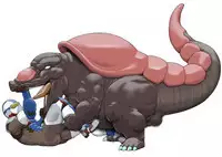 Ginga Senshi Justian VS Seieki Kaijuu Dorgon