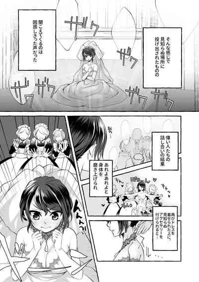 Watari no Hanayome wa Noroi o Ukeru