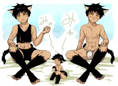 [Pixiv] Shota Elf Kanahito (3263669) BL