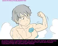 Bodyswap between a monther and her son