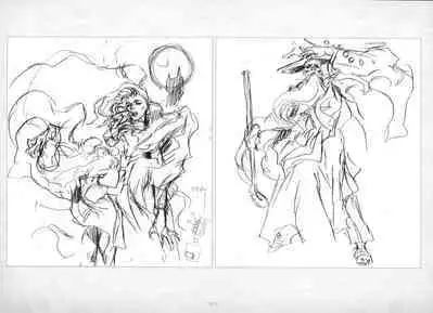 ALICESOFT ORION SCRIBBLES with CROQUIS ULTIMATE EDITION VOL.2 織音計画特別版 ラフ画集