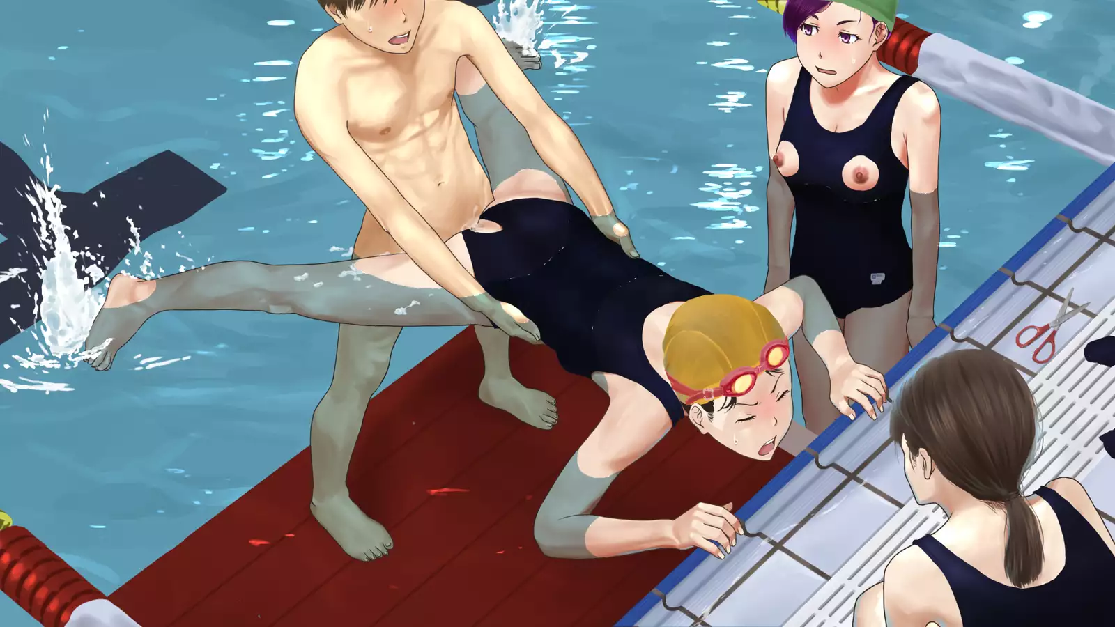 A Freedom World - Sex Spree All Day with Pretty Girls-