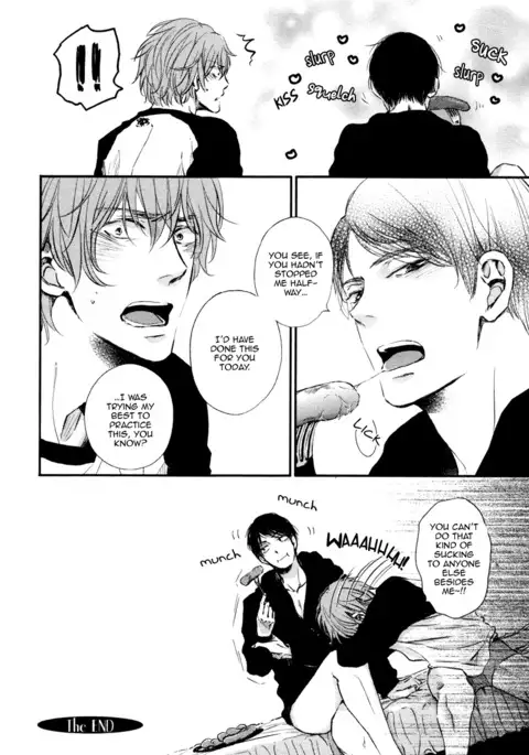 Kare no Shousou to Koi ni Tsuite 2 Ch. 1-4