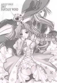 [FANTASY WIND (Shinano Yura)] TERRIBLE (Shikigami no Shiro)