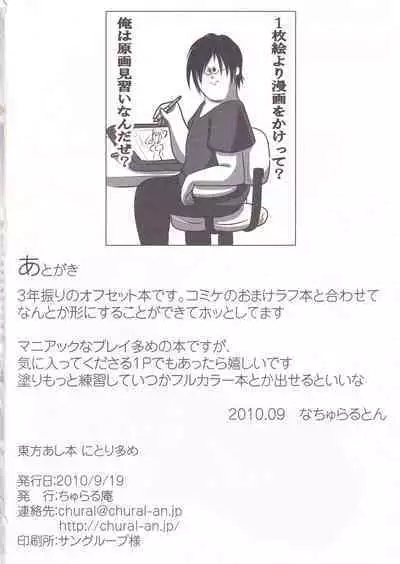 Touhou Ashibon Nitori Oome