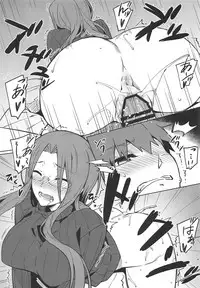 (C95) [S.S.L (Yanagi)] Rider-san to no Ichinichi. (Fate/stay night)