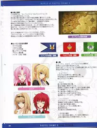 Pastel Chime 3 Guide Book + Extras