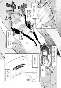 (SC39) [Forbidden-Lips (Ryo)] wolf’s regret (Spice and Wolf)