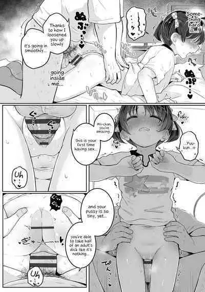 Motto Gyutte Kuttsuite | More! Hug Me Tighter! Ch. 1-2